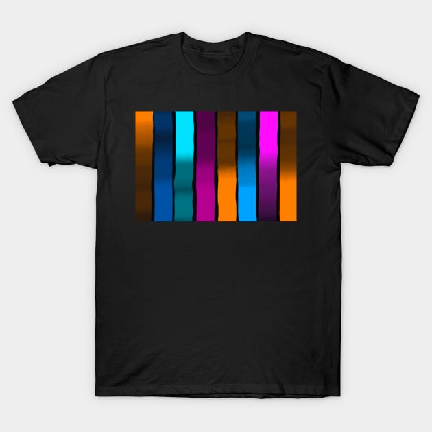 Ribbons T-Shirt by ArtzeeFartzee